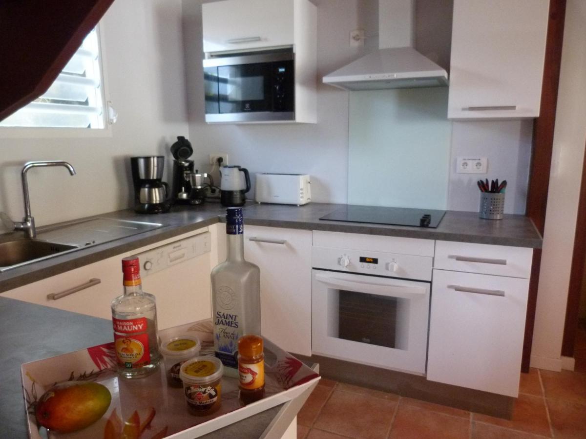 Villa Des Amandiers Les Anses-d'Arlets Luaran gambar