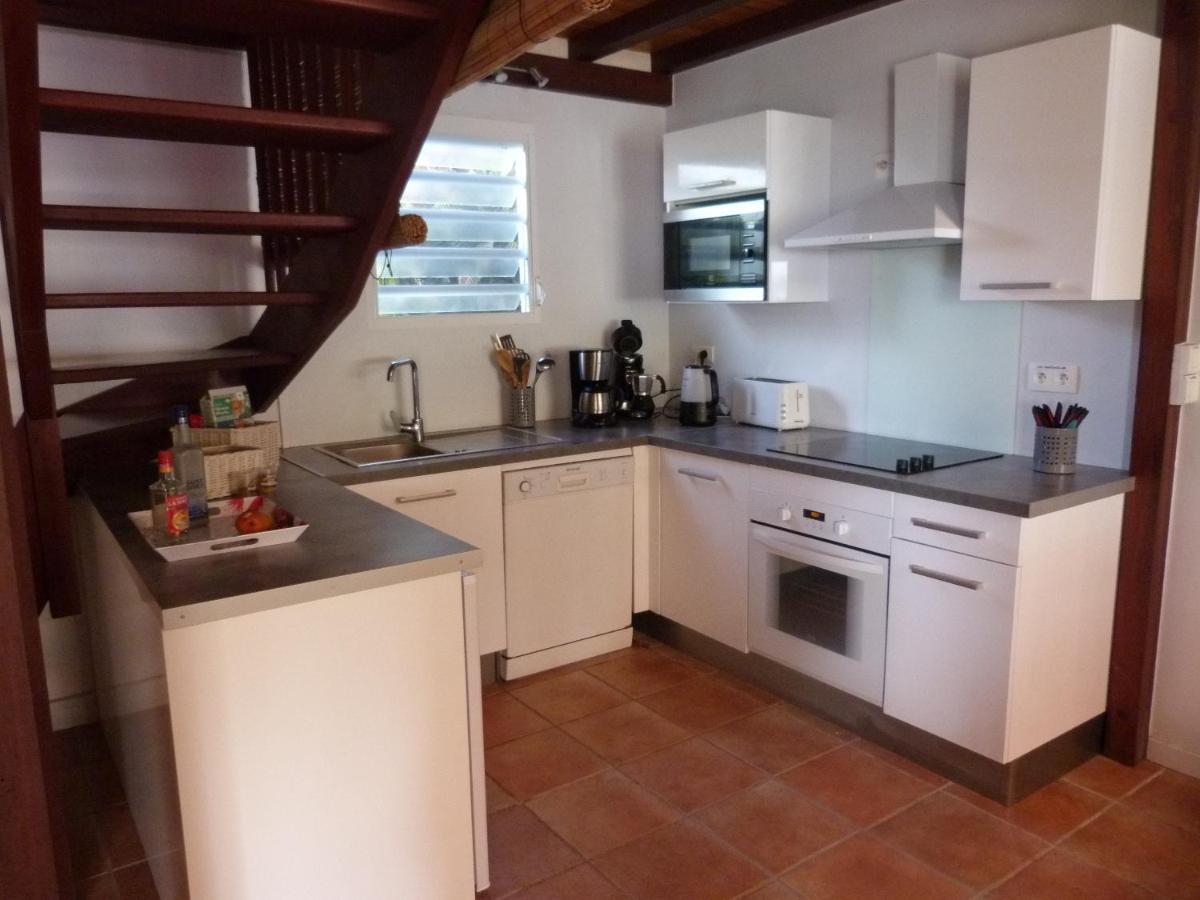 Villa Des Amandiers Les Anses-d'Arlets Luaran gambar