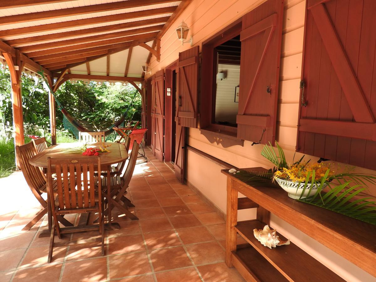 Villa Des Amandiers Les Anses-d'Arlets Luaran gambar