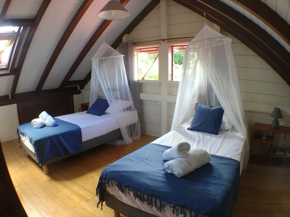 Villa Des Amandiers Les Anses-d'Arlets Luaran gambar