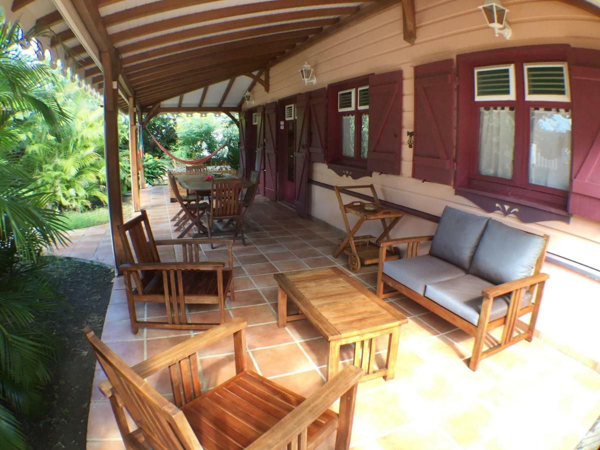Villa Des Amandiers Les Anses-d'Arlets Luaran gambar
