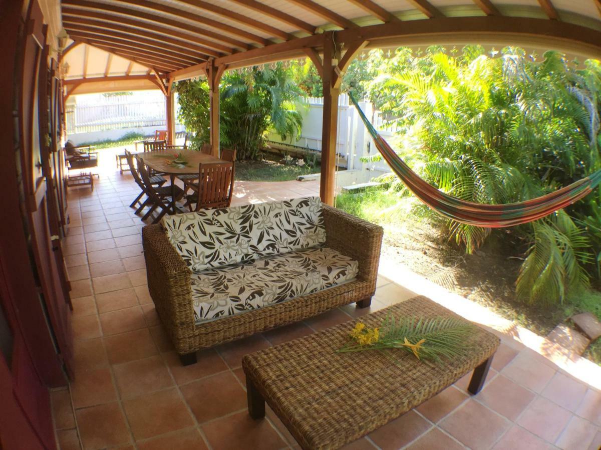 Villa Des Amandiers Les Anses-d'Arlets Luaran gambar